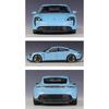 Welly 1/24 Porsche Taycan Turbo S Alloy Sports Car Model Diecasts Metal New Energy Vehicles Car Model Simulation Kids Toys Gifts