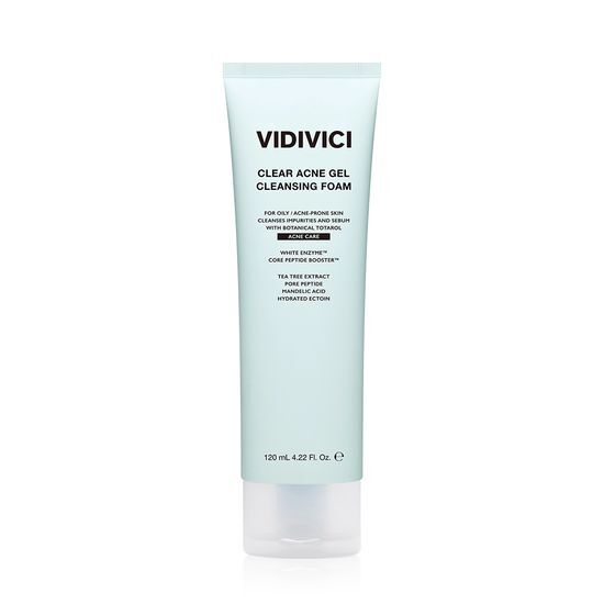 VIDIVICI Clear Acne Gel Cleansing Foam 120ml