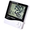 Digital Thermometer Large Screen Easy to Use Plastic Temperature Humidity Monitor Home Decor