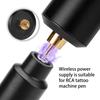 1500mAh Tattoo Power Supply Wireless   Interface Rechargeable LCD Screen 4‑12V   Tattoo Pen Battery