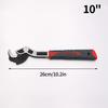 Universal Adjustable Ratchet Wrench Multifunctional Spanner Hand Repair Tool for Nuts and Bolts
