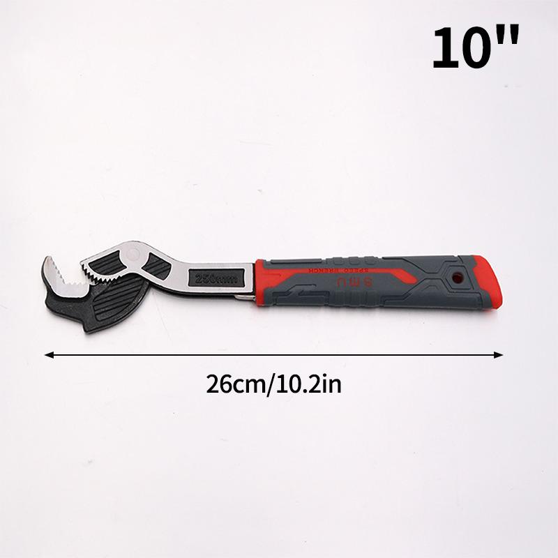 Universal Adjustable Ratchet Wrench Multifunctional Spanner Hand Repair Tool for Nuts and Bolts