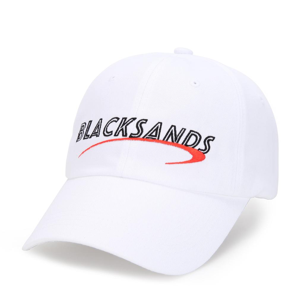 Beullaegsaenjeu Sporty Signature Embroidered Ball Cap_White