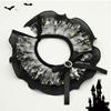 Bell with Sound Cat Dog Ghost Necklace Creative Pet Bib Scarf  Small Medium Pets