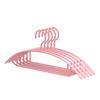 New Non-Slip Adult Pants Hangers: Enlarged, Thickened, Folding Design for Universal Use In Homes or Clothing Stores