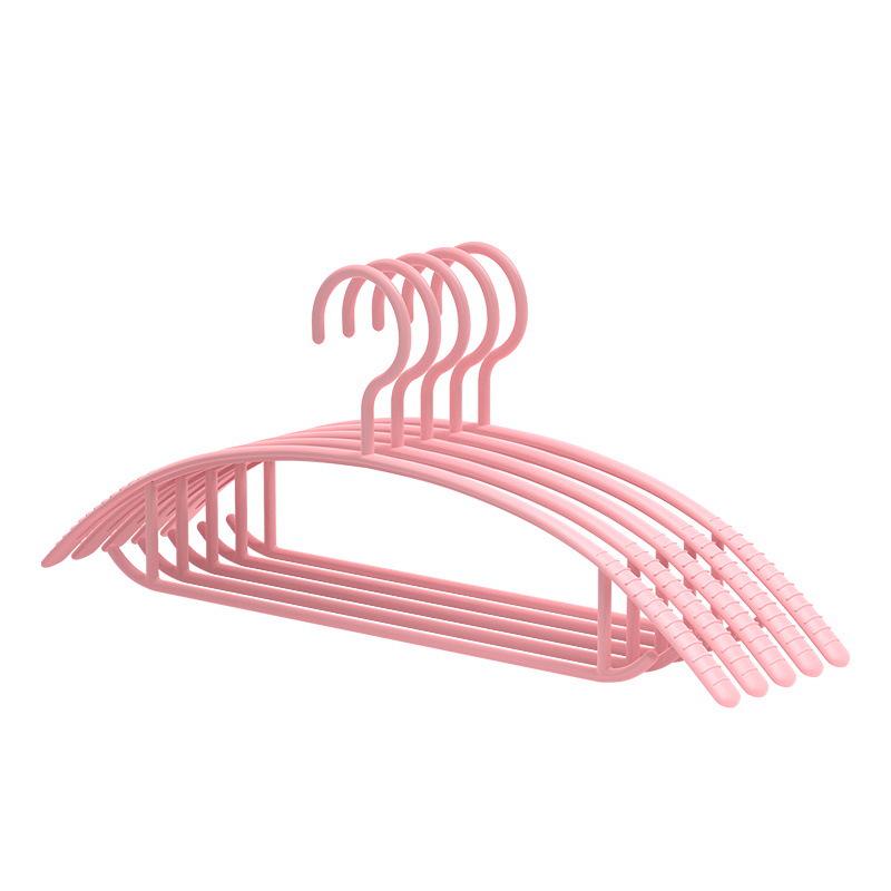 New Non-Slip Adult Pants Hangers: Enlarged, Thickened, Folding Design for Universal Use In Homes or Clothing Stores