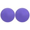 2Pcs Silicone Yoga Acupoint Massaging Ball Muscle Relaxation Fitness Hand Sole Massagepurple
