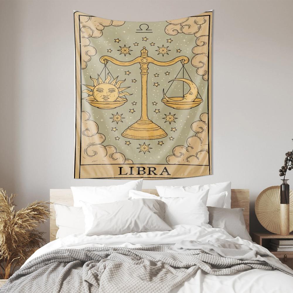 Constellation Theme Decorative Hanging Cloth Unique Bedroom and Living Room Wall Decoration Tapestry