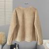 Women's Cozy Granulated Fleece Winter Jacket