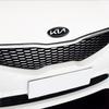 2026 Hot Car Sticker ABS Car Logo Badge Front Hood Emblem Rear Trunk Decorative Stickers For Kia Sportage Rio K2 Ceed Carnival P