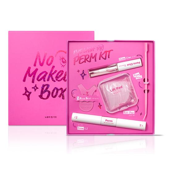 

GELATO FACTORY No Makeup Box - Набор для завивки ресниц 7items
