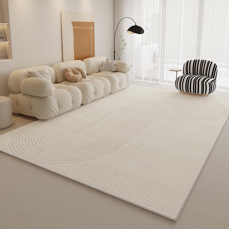 

Ковер для гостиной Cream Velvet Loop - водонепроницаемый, спальня и домашний декор 2024 80x160 cm - Non-slip Loop Velvet