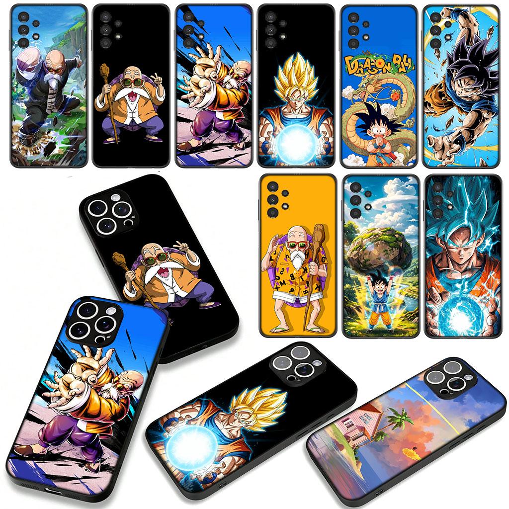 for Xiaomi Poco F7 F6 F8 Ultra F5 X7 X6 X5 X3 NFC M7 M6 Pro C85 C75 C65 C71 C61 Case Dragon Goku Master Roshi Ball Kame Sennin