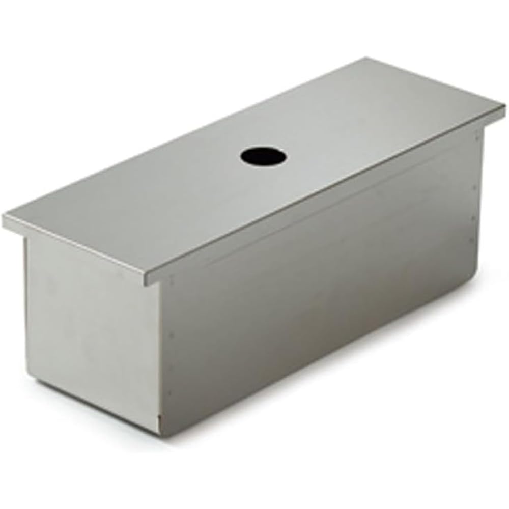 Snow Peak Sten Box Half Unit CK-025 Stainless Steel Storage Container Outdoor Camping Gear