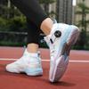 36-45 Couple Plus Size Shock-absorbing Anti Slip Wear-resistant Breathable Table Tennis Shoes Badminton Shoes Tennis Shoes