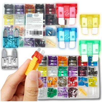 Mini Maxi 242 Car Fuse Set In Box Universal