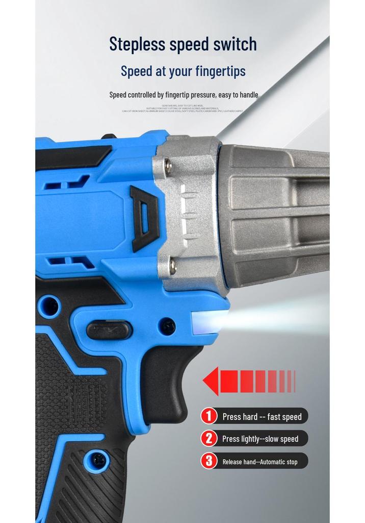 Electric Drill Shears: Metal Sheet Cutter & Tin Snips Modifier