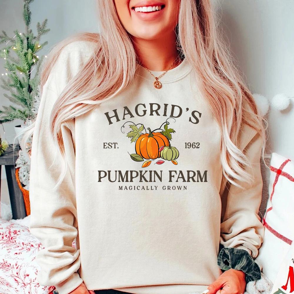 

Pumpkin Patch Halloween Crew Neck Sweatshirt, Long Sleeve, Heavyweight XL