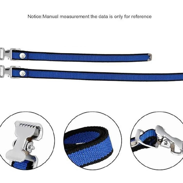 Praktisches Sicheres Stelzen Beinriemen Set Hardware Schnallen Professionelle Darsteller Projekte Robuste Nylonkonstruktion