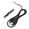 8MP Autofocus USB Camera IMX179 USB2.0 Camera 75 Degrees View Embedded USB Camera Module for PC Notebook Computer
