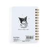 Sanrio Kuromi B7 Ring X 10 X Character 091669 Notebook, 12.8 1.5 Cm,