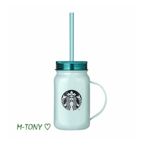 Starbucks SS Stainless Steel Roomy Handle Picnic Cold Cup 473ml Overseas Limited Item/Not Released in Japan/Starbucks/Tumbler/Starbucks