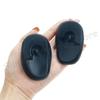 Silicone World 1 Pair Silicone Ear Cover Practical Travel Hair Color Showers Water Shampoo Ear Protector Cover For Ear Care