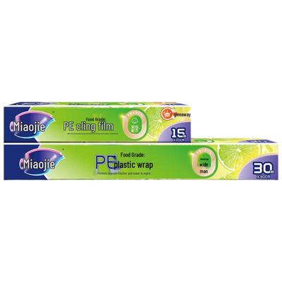 MIAOJIE PE Cling Film Combo Pack