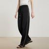 Ge Jin Women's Wide-Leg Straight Casual Trousers