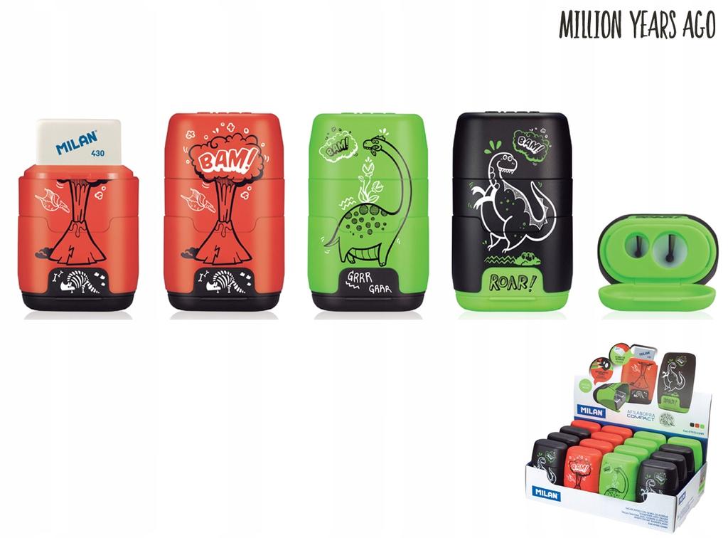 Anspitzer Radiergummi Kompakt Million Yearsago1974 A'16