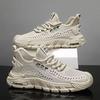 Men's New Mesh Athletic Shoes, Breathable Comfortable Casual Travel Sneakers for Men