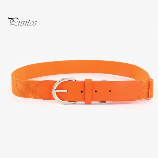 Baseball-Gürtel mit verstellbaren Löchern, elastisches Design, für Jugendliche und Erwachsene, bequemer Stretch-Gurt, Kunstledergürtel, Sport-Accessoire