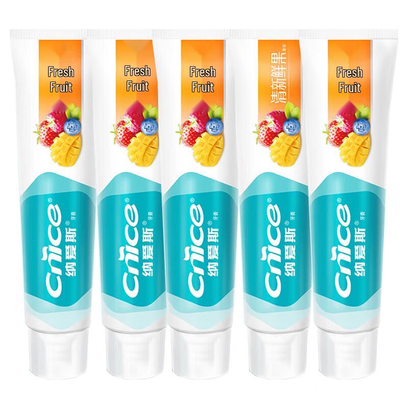 NICE Fresh Fruit Toothpaste