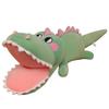 Crocodile Shape Plush Pillow Soft Stuffed Animals Doll Haugging Pillow Lumbar Back Doll Great Gift For Kids Birthday