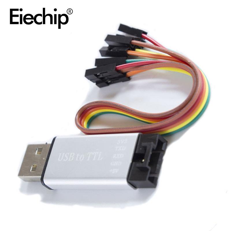 

Алюминиевый корпус CP2102 переходник с TTL на USB 2.0