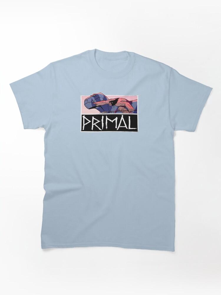 Samurai Jack Primal Classic T-Shirt