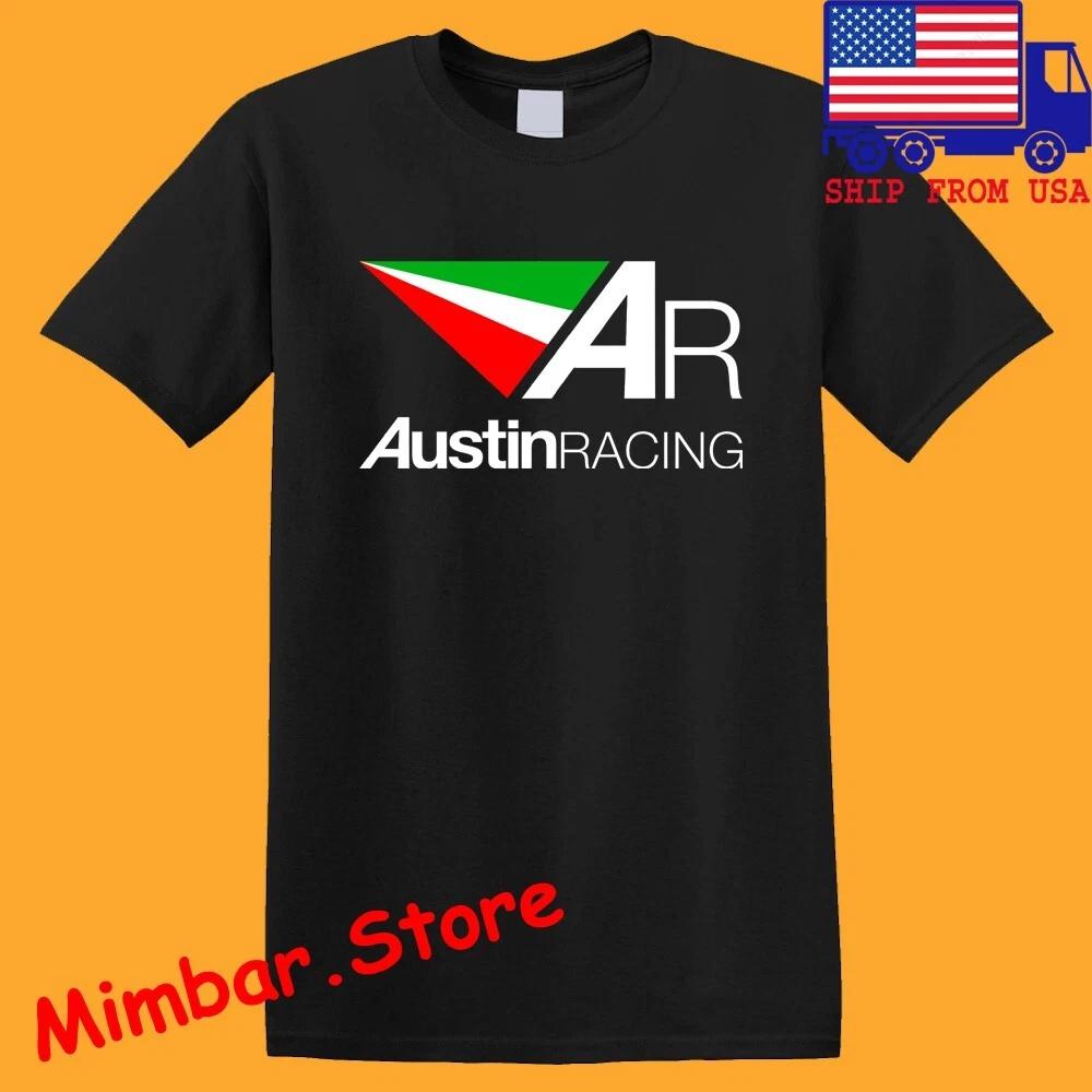 Austin Racing Men s Black Size S-5XL 4XL