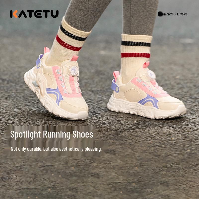 Carter Rabbit Kids' Light-Up Basketball Shoes - Spring 2026 Soft Sole Running Sneakers (X4CF015)
