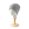% Merino pure wool warm knitted hat men's and women's wool hat fashion cycling hat ear hat