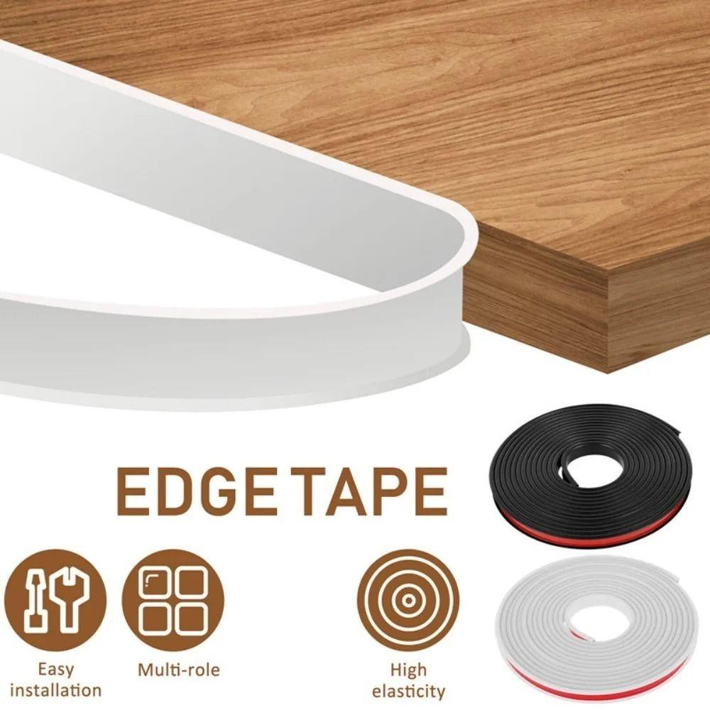 1M Protector Trim Furniture Edging Strip 18mm Width Adhesive Edge Banding Cabinet Protection