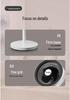 Yangzi Silent Air Circulation Fan with Remote Control - Table & Floor Dual-Use Electric Fan