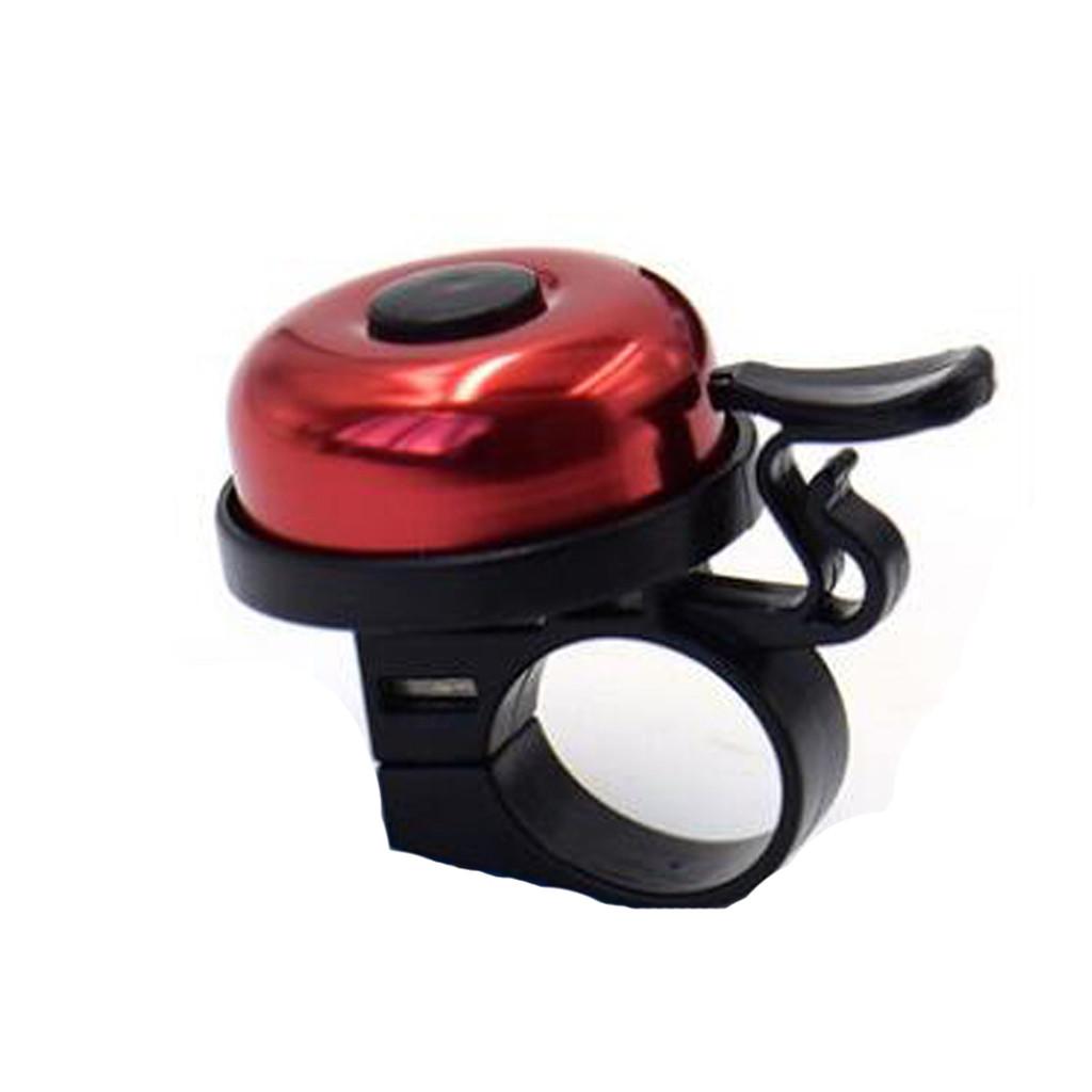 Right Hand Bicycle Bike Bell Aluminum Loud Crisp Clear Sound Adults Kids-Ringer