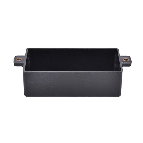 

1 шт. Черный пластиковый герметичный корпус хамбакера для деталей электрогитары Герметичная крышка хамбакера чёрный