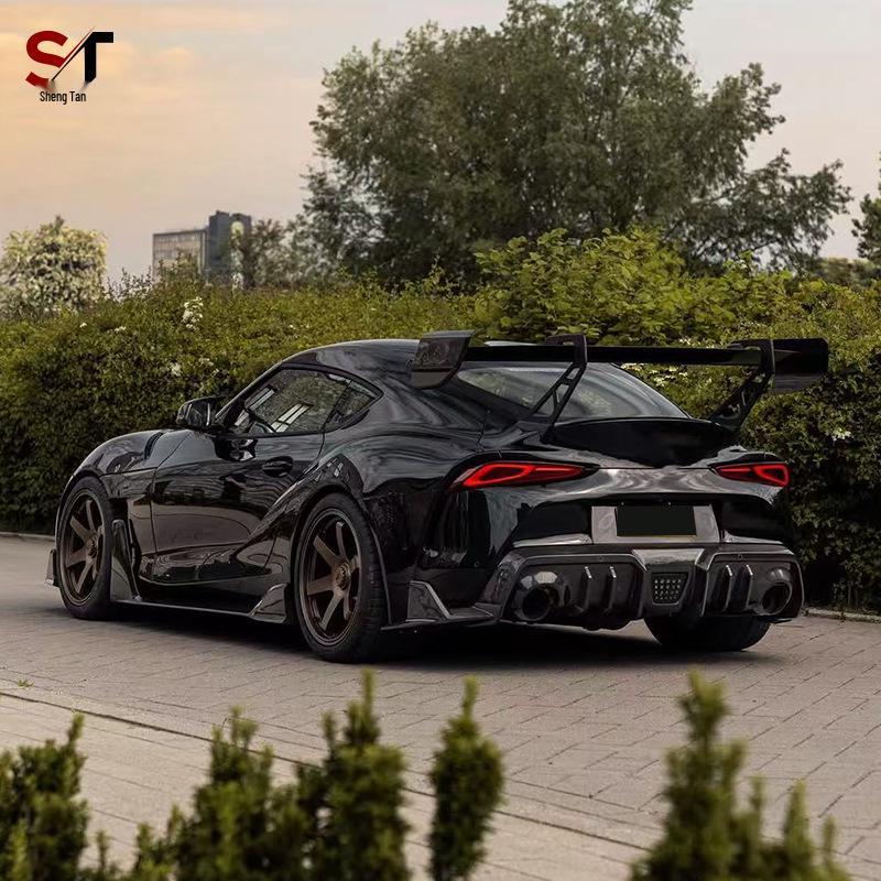 Carbon Fiber Rear Diffuser Lip for Toyota SUPRA A90/A91