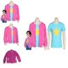 Steven Universe Cosplay Baseballová Uniforma Unisex Tričko Bunda Kostým Sada**