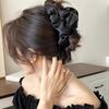 Enchanting Lily Flower Hair Clip: Elegant Shark Clip for Updos