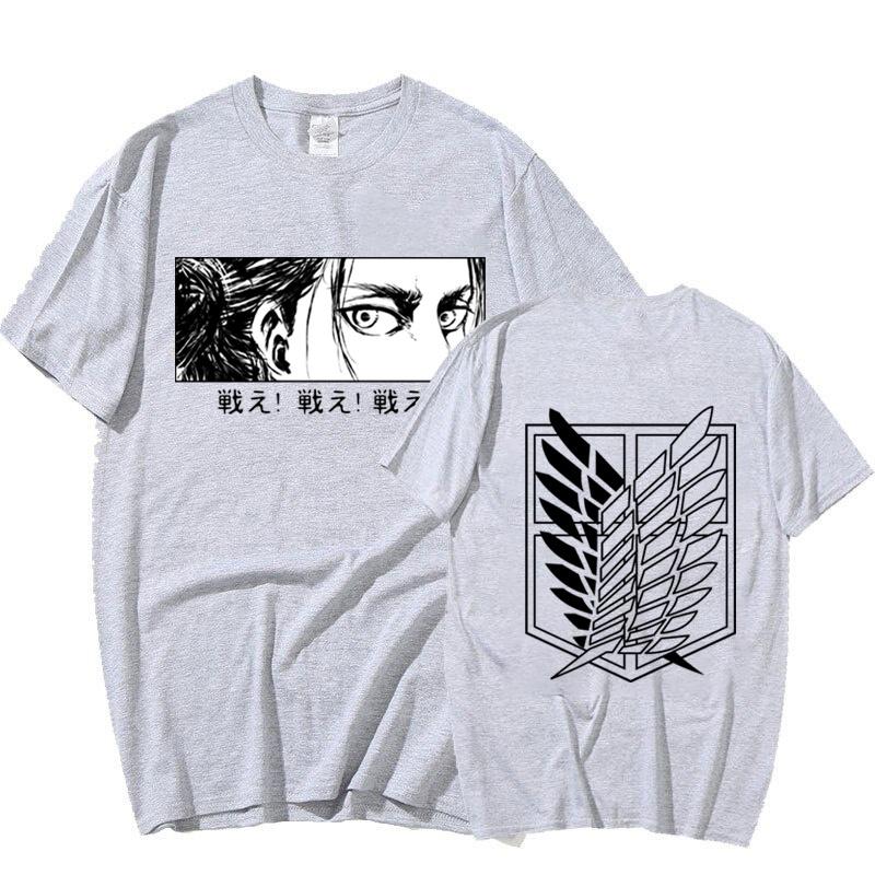 New Anime Print T Shirt Men's Women's Fashion Personality Round Neck Short Sleeve Summer Casual Cozy Tee Shirt