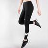 Nike Club Logo High-Waist Sharkskin Fitness Leggings Women Bottoms Black 815998-010