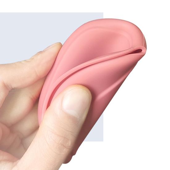 Silicone Headphone Cable Organizer Case Waterproof Mini Portable Travel Wired Earphone Earbuds Keys Data Cables Storage Box Headphone Accessories