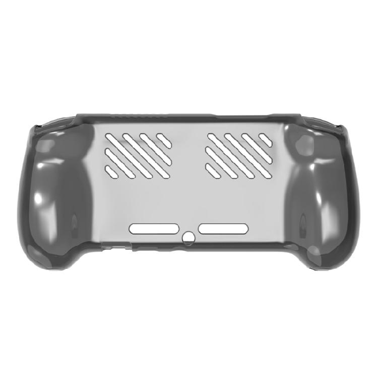 

Game Console Cover Shell Case Protector Case for RG557 Shockproof Shell Flexible Housing Skin with Ventilation Hole прозорий колір чорний